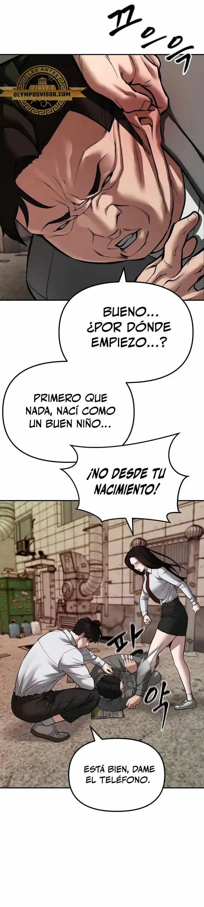 El Matón A Cargo - Capítulo 78 - Página 58 - LectorTMOo