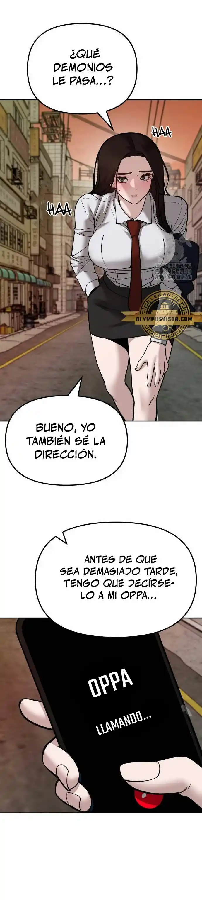 El Matón A Cargo - Capítulo 79 - Página 10 - LectorTMOo