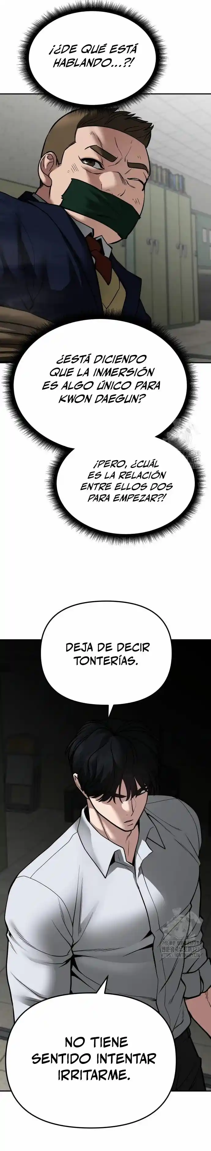 El Matón A Cargo - Capítulo 84 - Página 22 - LectorTMOo