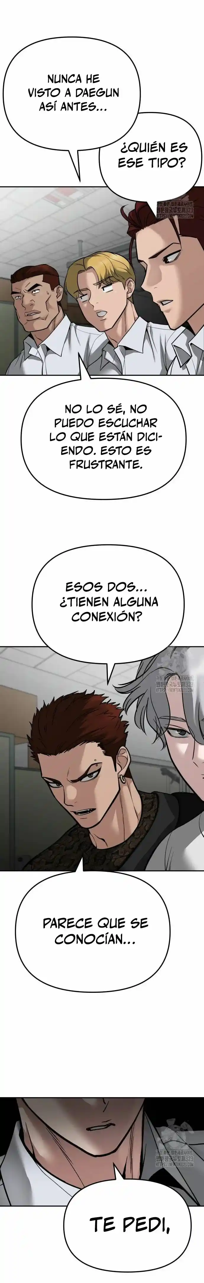El Matón A Cargo - Capítulo 84 - Página 33 - LectorTMOo