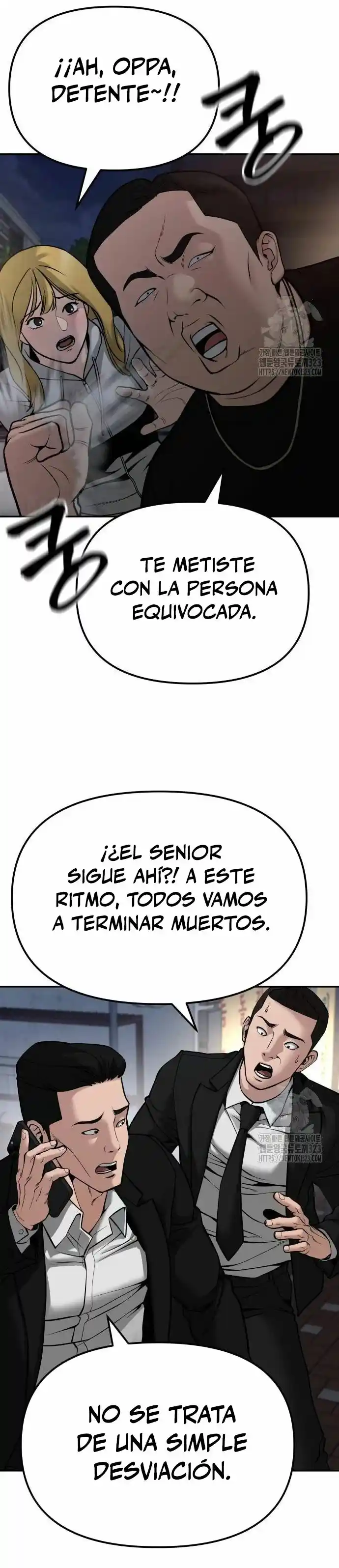 El Matón A Cargo - Capítulo 84 - Página 48 - LectorTMOo