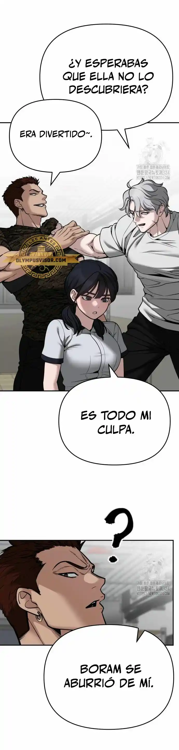El Matón A Cargo - Capítulo 85 - Página 56 - LectorTMOo