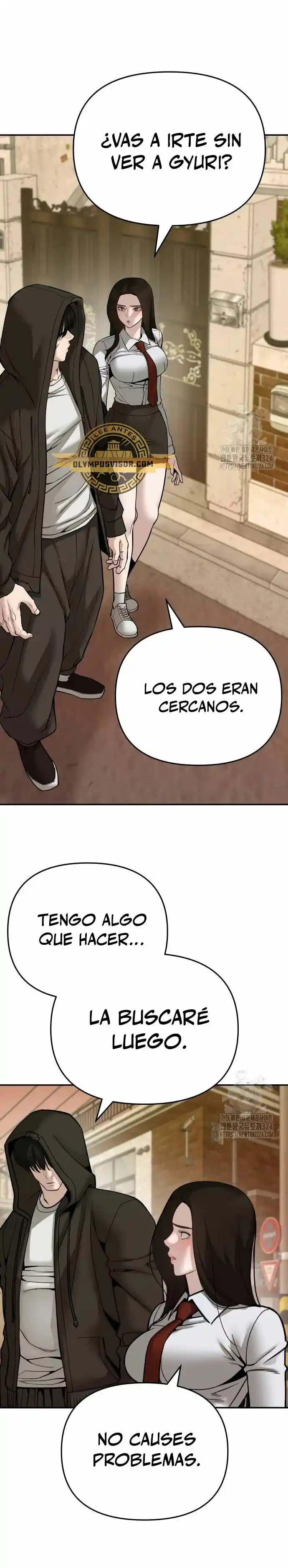 El Matón A Cargo - Capítulo 86 - Página 35 - LectorTMOo