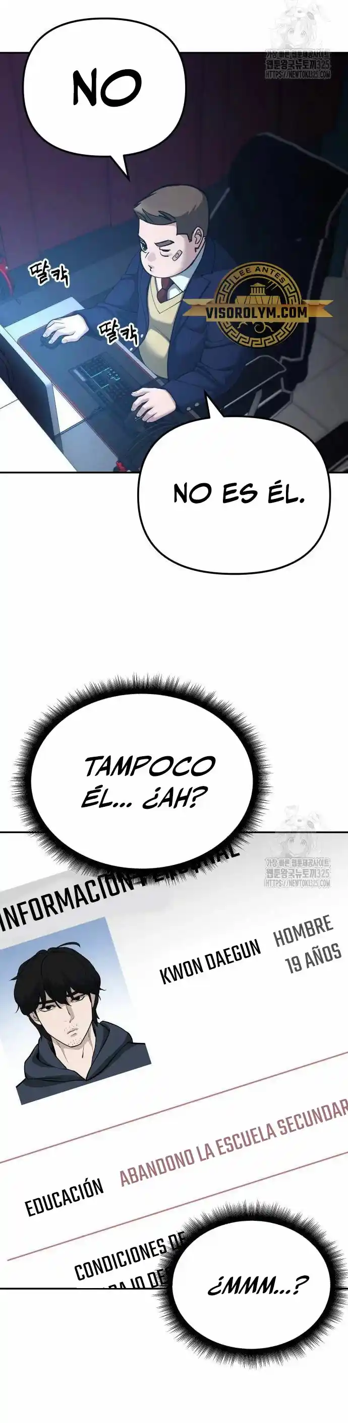 El Matón A Cargo - Capítulo 88 - Página 35 - LectorTMOo