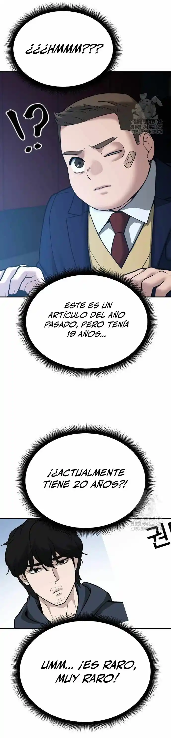 El Matón A Cargo - Capítulo 88 - Página 36 - LectorTMOo