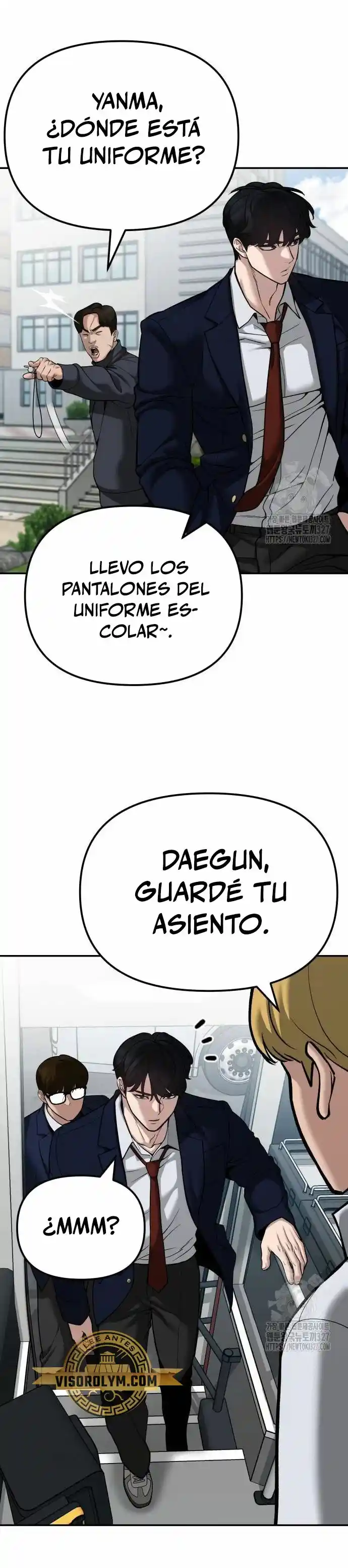 El Matón A Cargo - Capítulo 89 - Página 7 - LectorTMOo