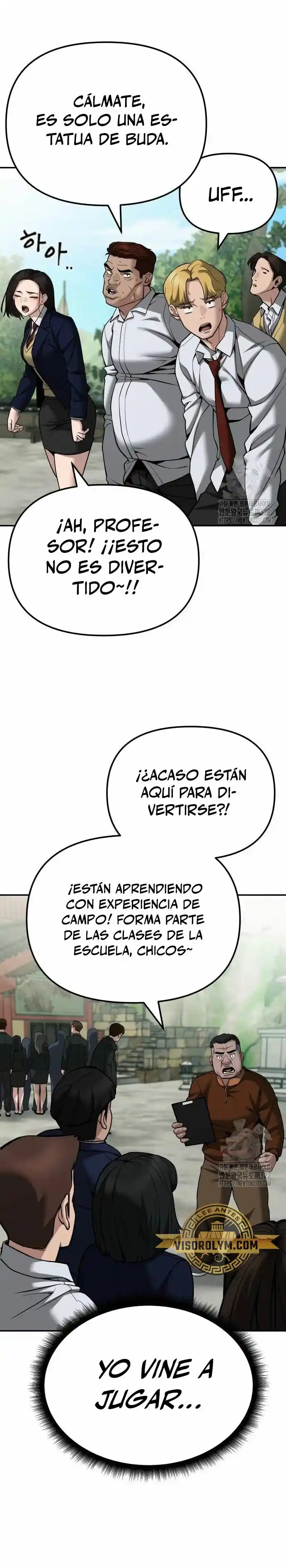 El Matón A Cargo - Capítulo 89 - Página 23 - LectorTMOo