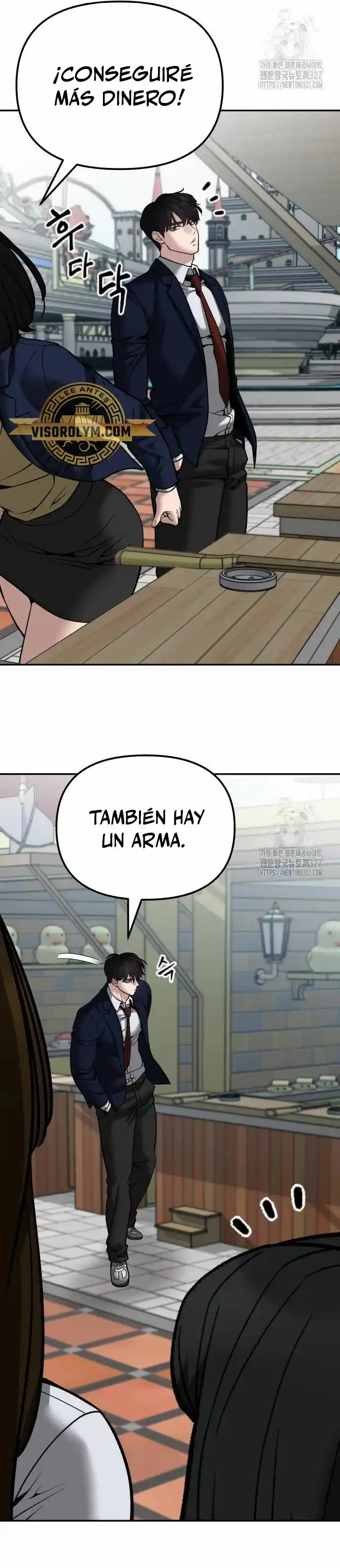 El Matón A Cargo - Capítulo 89 - Página 55 - LectorTMOo