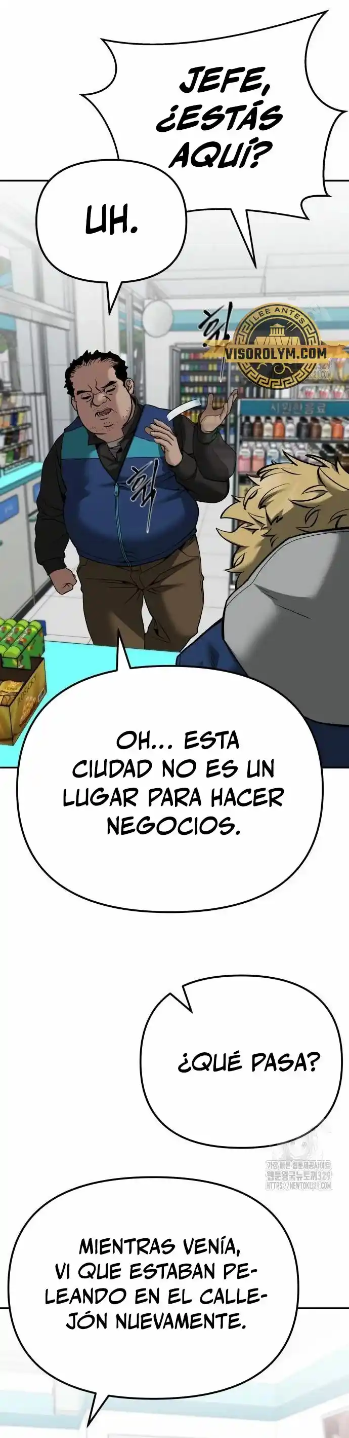 El Matón A Cargo - Capítulo 91 - Página 10 - LectorTMOo