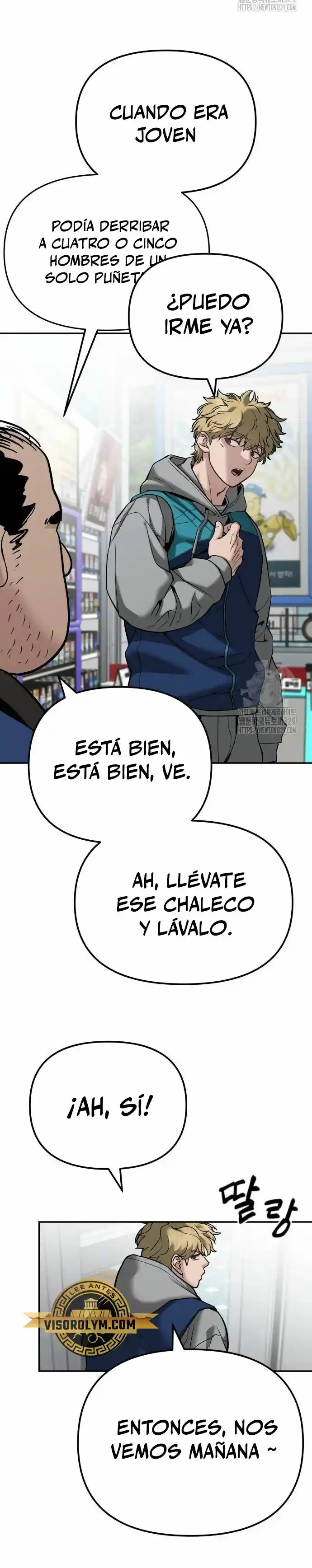 El Matón A Cargo - Capítulo 91 - Página 12 - LectorTMOo