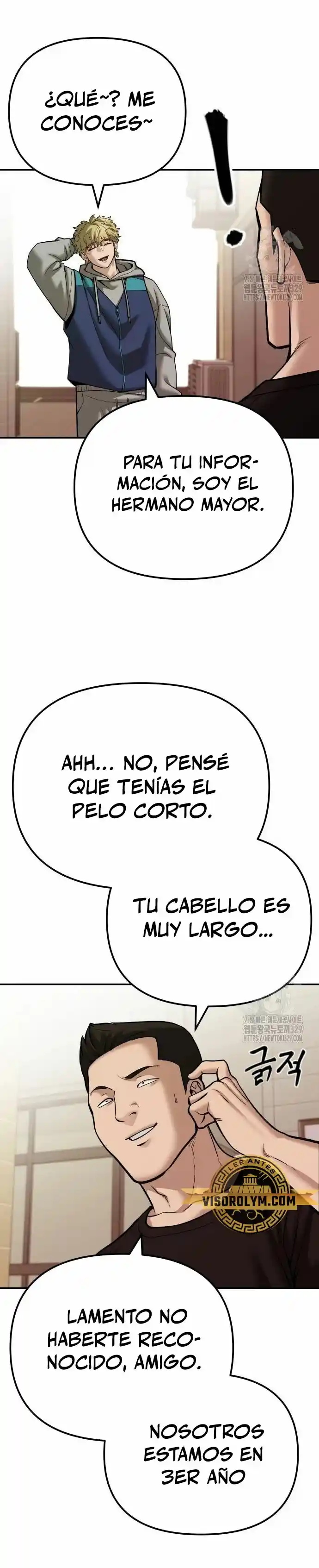El Matón A Cargo - Capítulo 91 - Página 35 - LectorTMOo