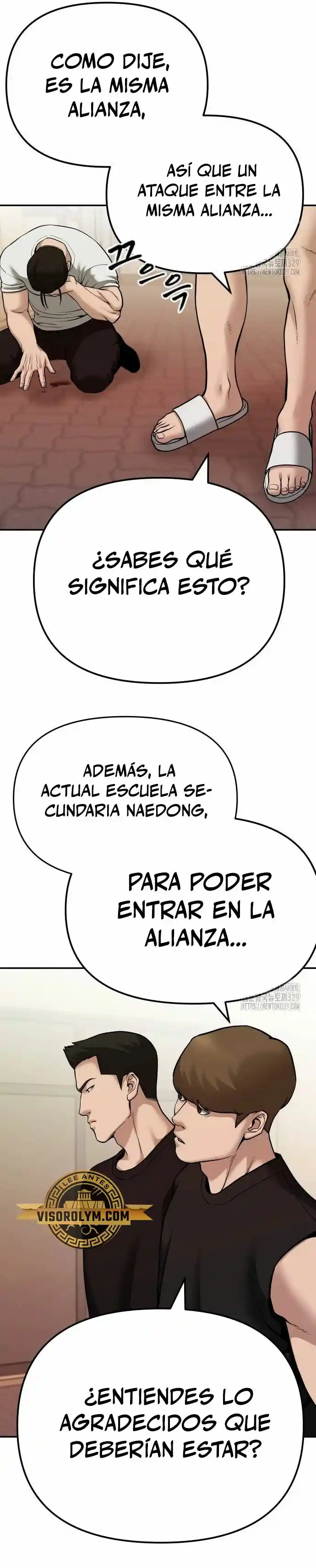 El Matón A Cargo - Capítulo 91 - Página 40 - LectorTMOo