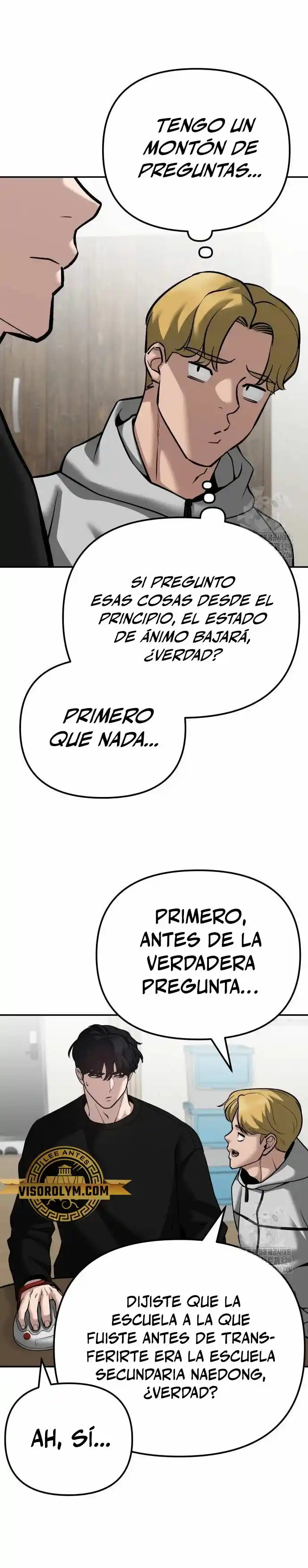 El Matón A Cargo - Capítulo 92 - Página 21 - LectorTMOo