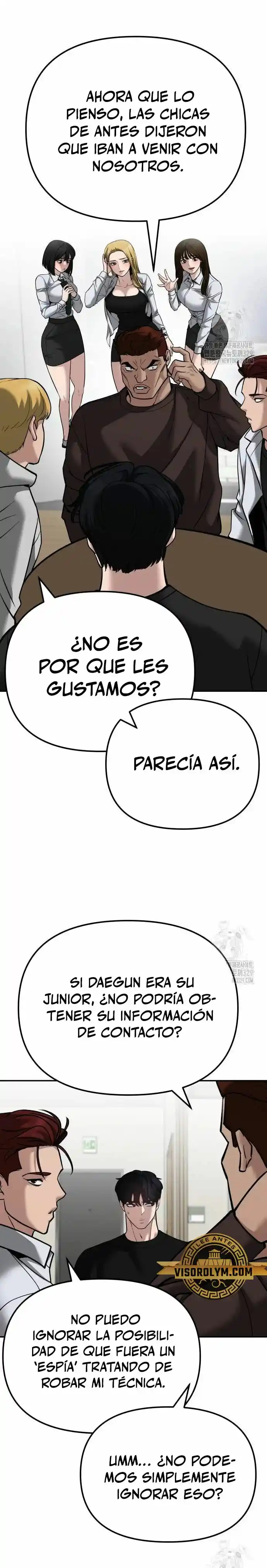 El Matón A Cargo - Capítulo 92 - Página 22 - LectorTMOo