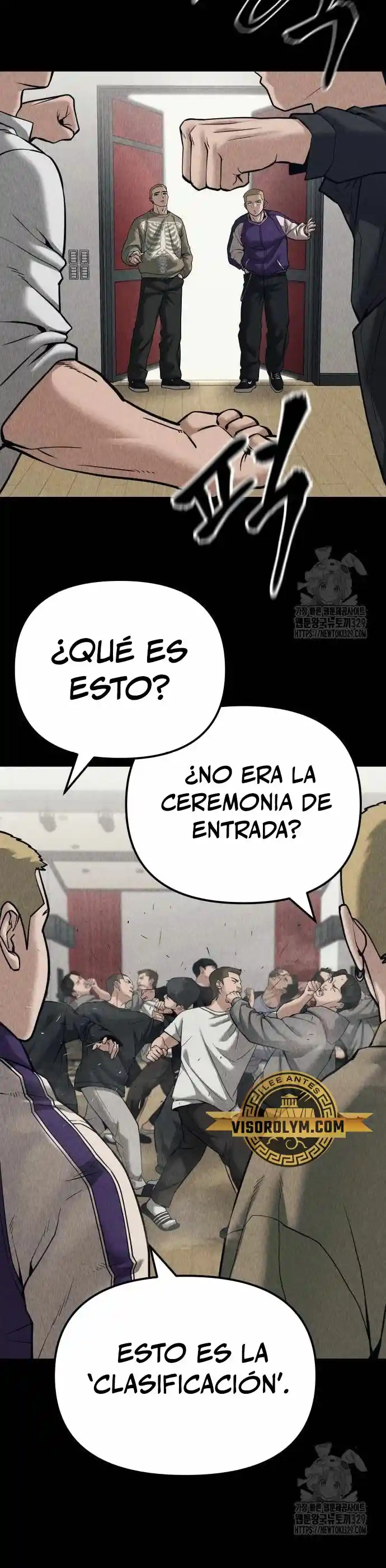 El Matón A Cargo - Capítulo 92 - Página 33 - LectorTMOo