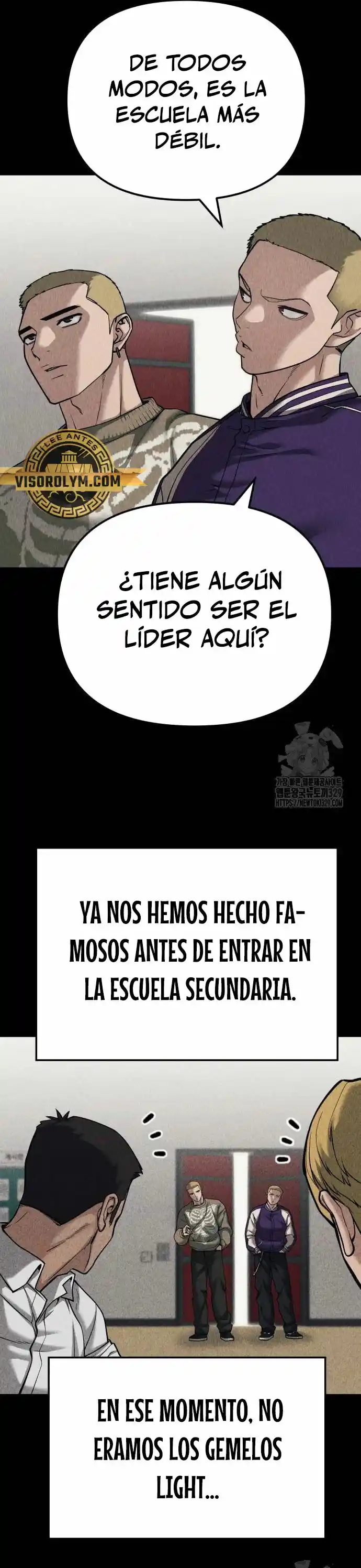 El Matón A Cargo - Capítulo 92 - Página 34 - LectorTMOo