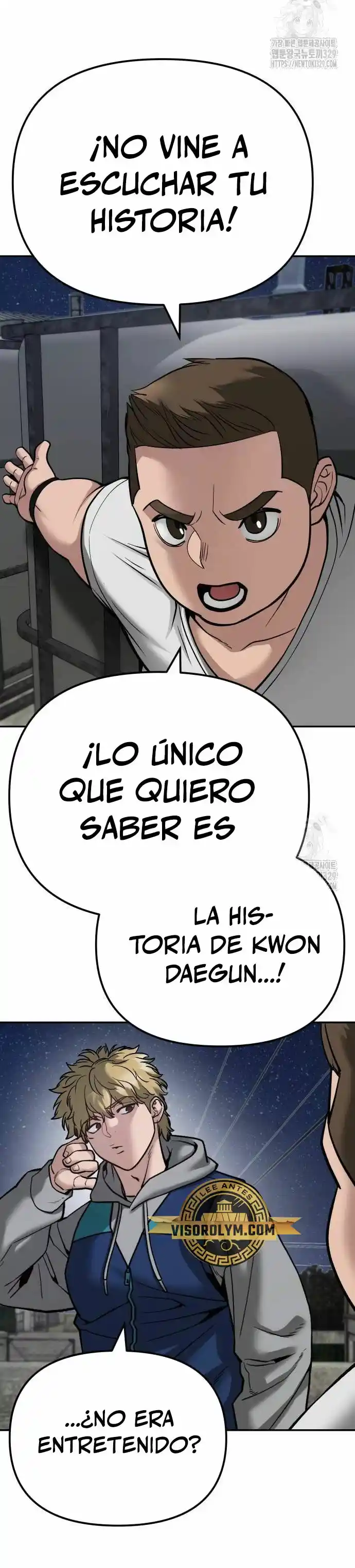 El Matón A Cargo - Capítulo 92 - Página 43 - LectorTMOo