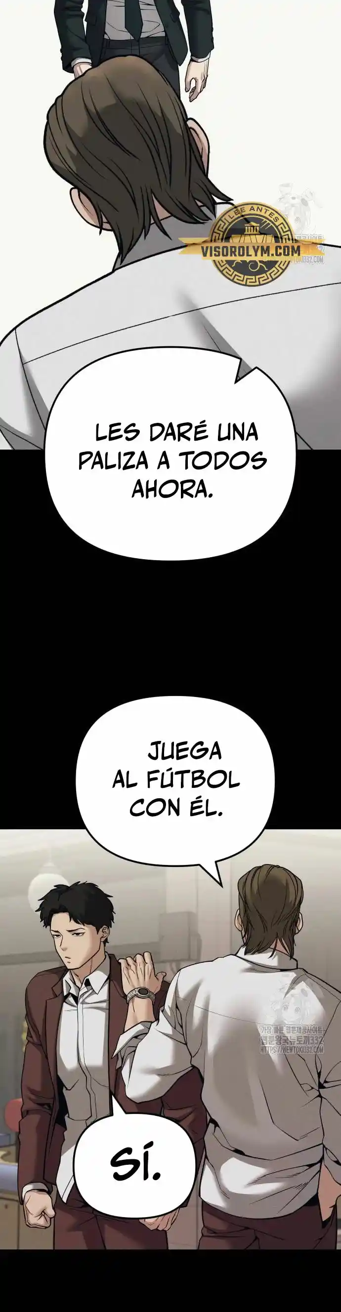 El Matón A Cargo - Capítulo 94 - Página 35 - LectorTMOo