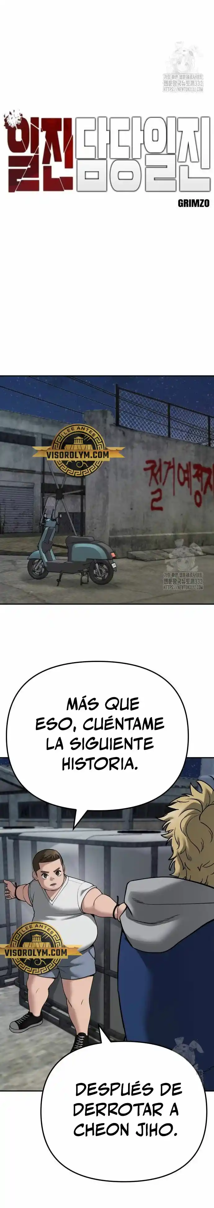 El Matón A Cargo - Capítulo 95 - Página 27 - LectorTMOo