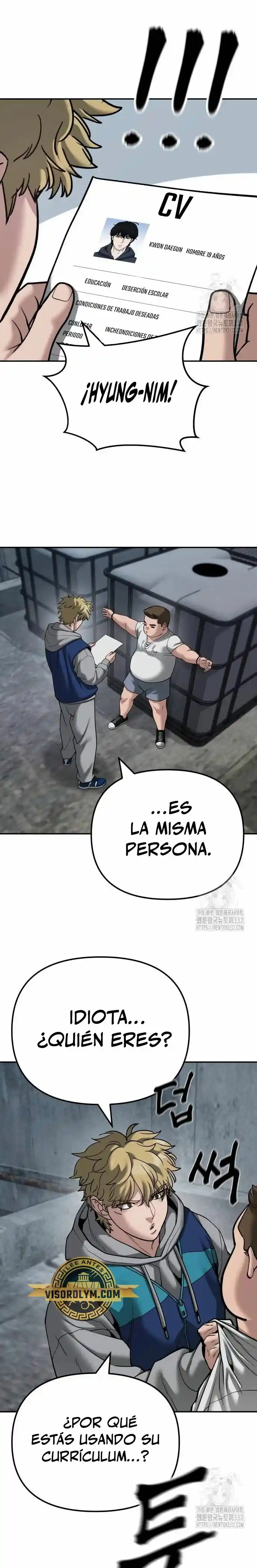 El Matón A Cargo - Capítulo 95 - Página 36 - LectorTMOo