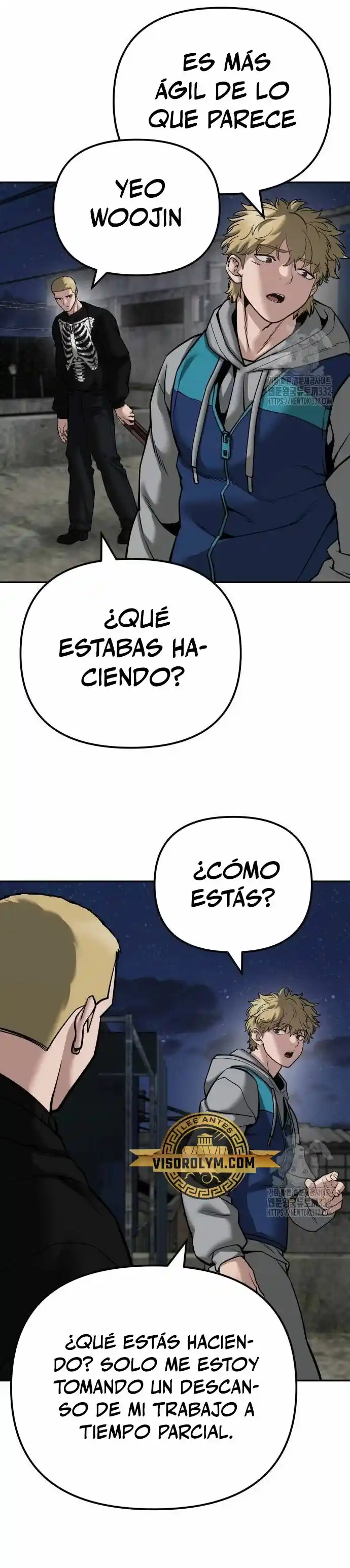 El Matón A Cargo - Capítulo 95 - Página 43 - LectorTMOo
