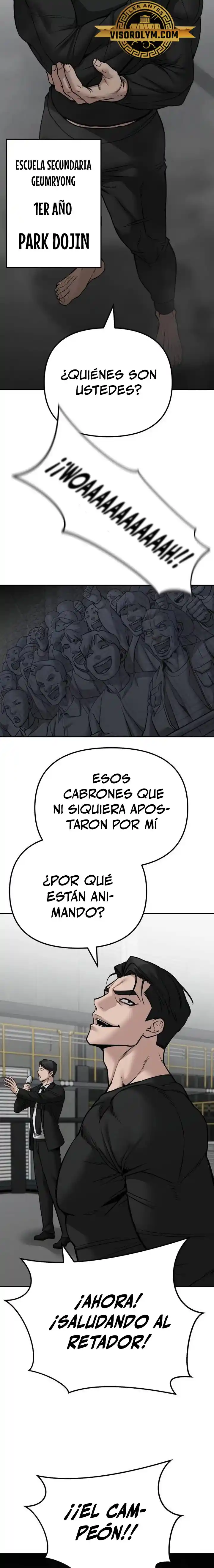 El Matón A Cargo - Capítulo 96 - Página 38 - LectorTMOo
