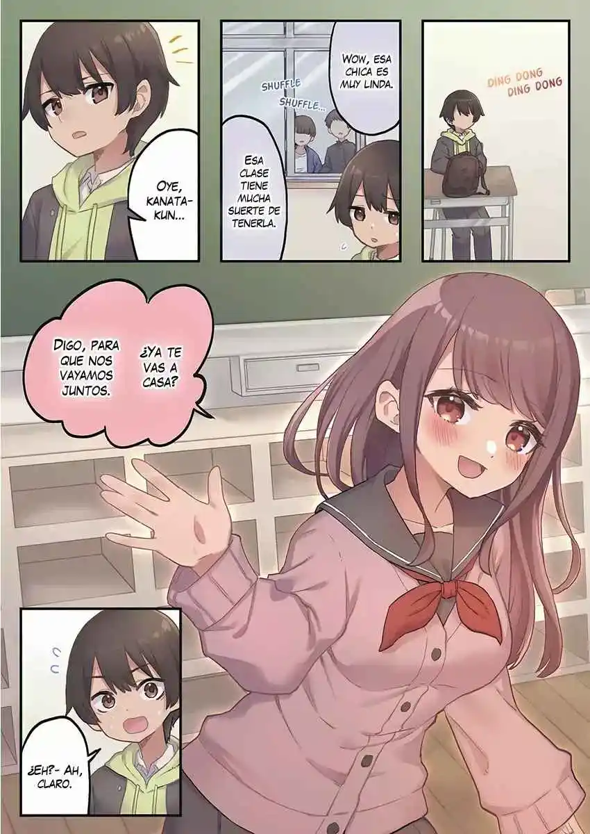 El Medidor De Afecto De Marika-San Esta Completamente Roto - Capítulo 1 - Página 3 - LectorTMOo