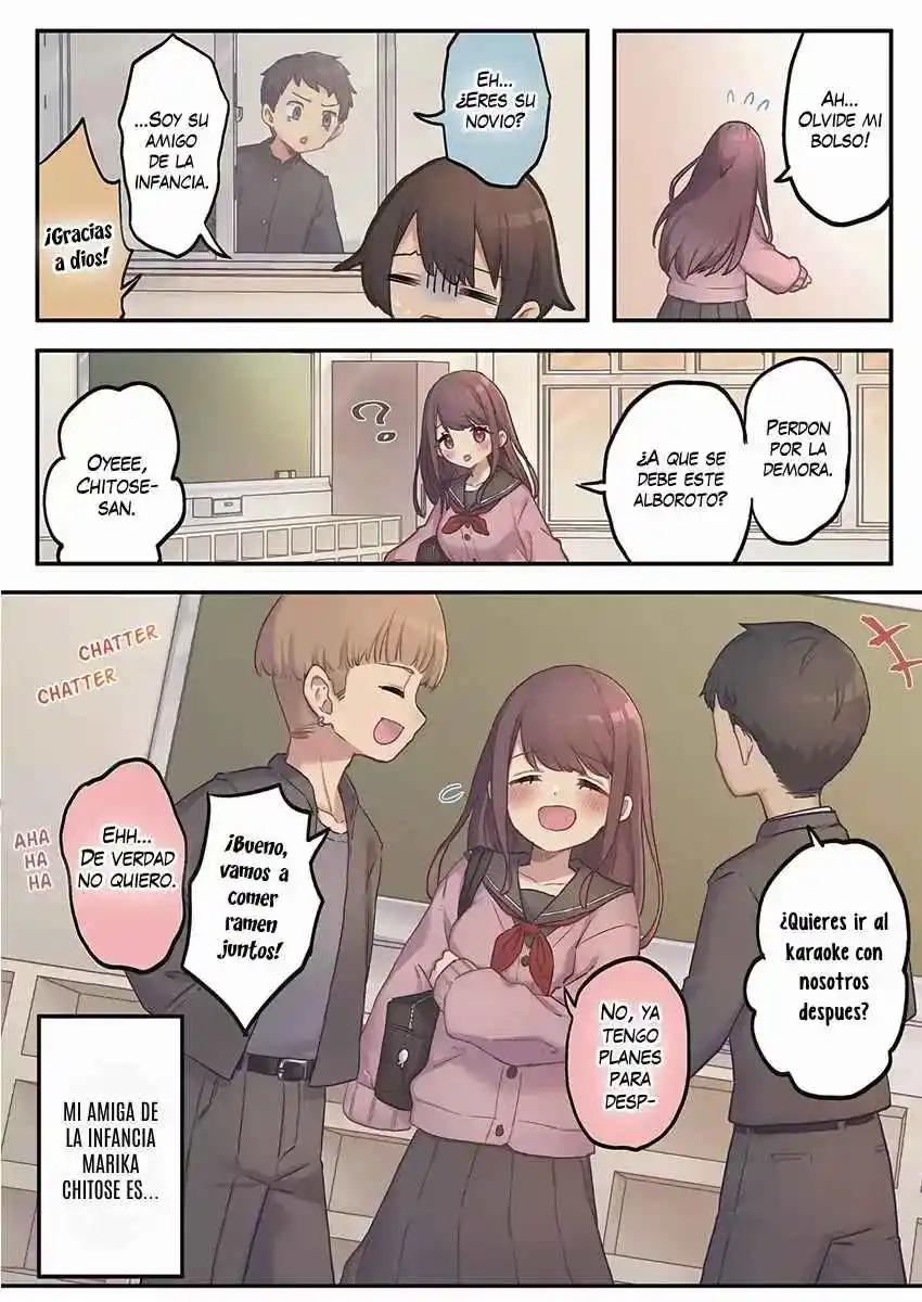 El Medidor De Afecto De Marika-San Esta Completamente Roto - Capítulo 1 - Página 4 - LectorTMOo