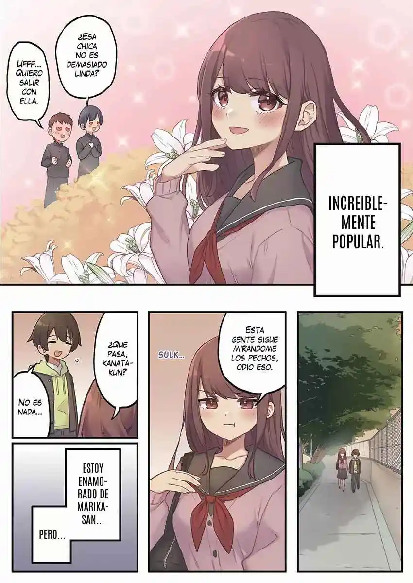 El Medidor De Afecto De Marika-San Esta Completamente Roto - Capítulo 1 - Página 5 - LectorTMOo