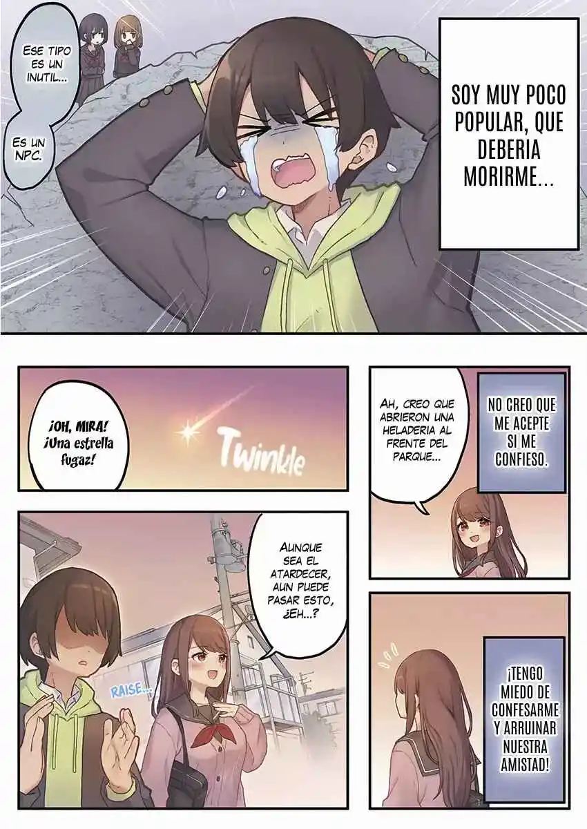 El Medidor De Afecto De Marika-San Esta Completamente Roto - Capítulo 1 - Página 6 - LectorTMOo