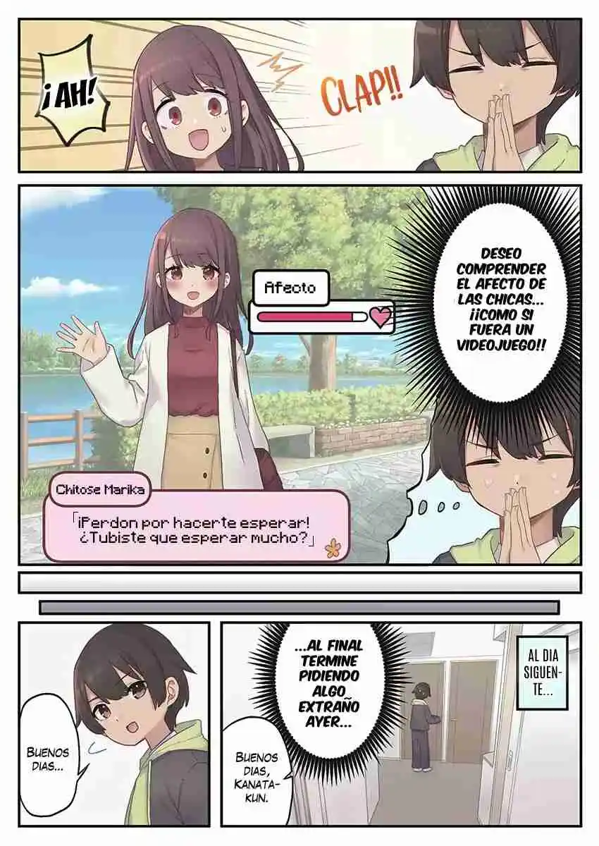 El Medidor De Afecto De Marika-San Esta Completamente Roto - Capítulo 1 - Página 7 - LectorTMOo