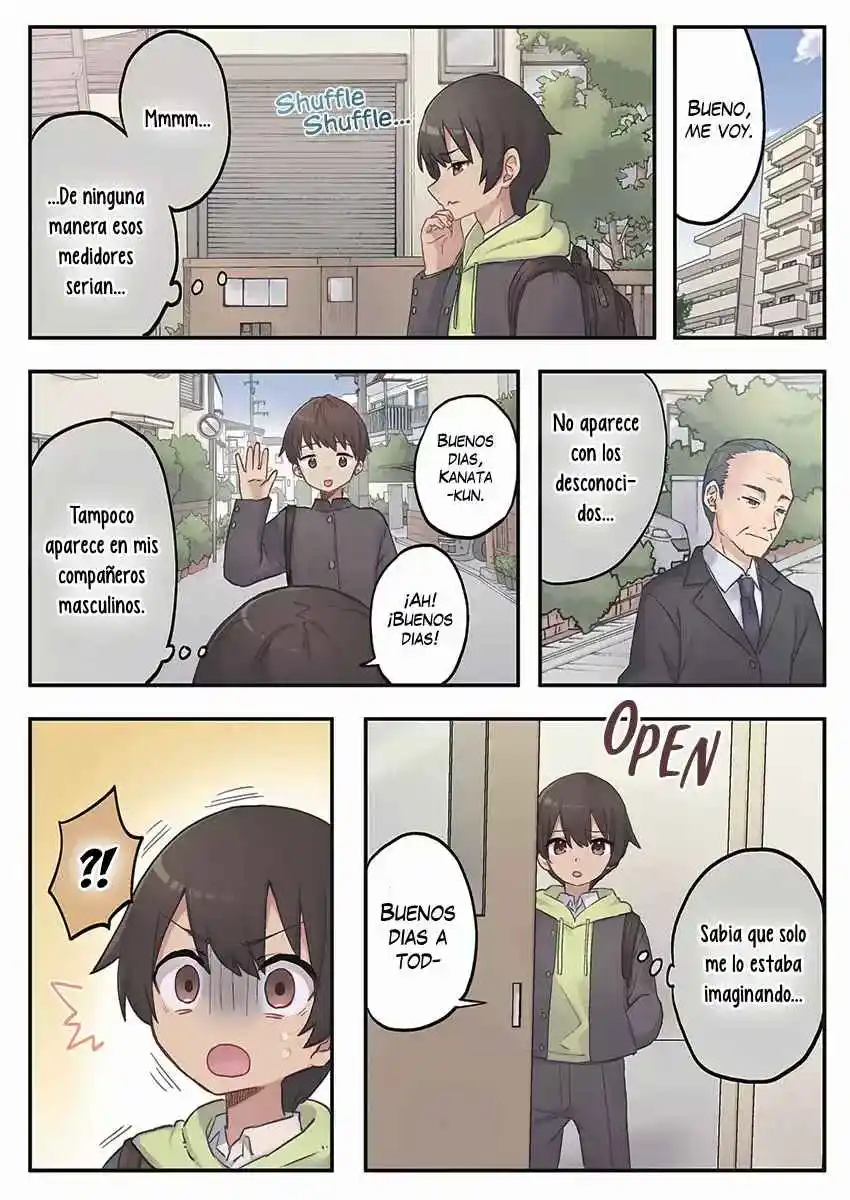 El Medidor De Afecto De Marika-San Esta Completamente Roto - Capítulo 1 - Página 9 - LectorTMOo