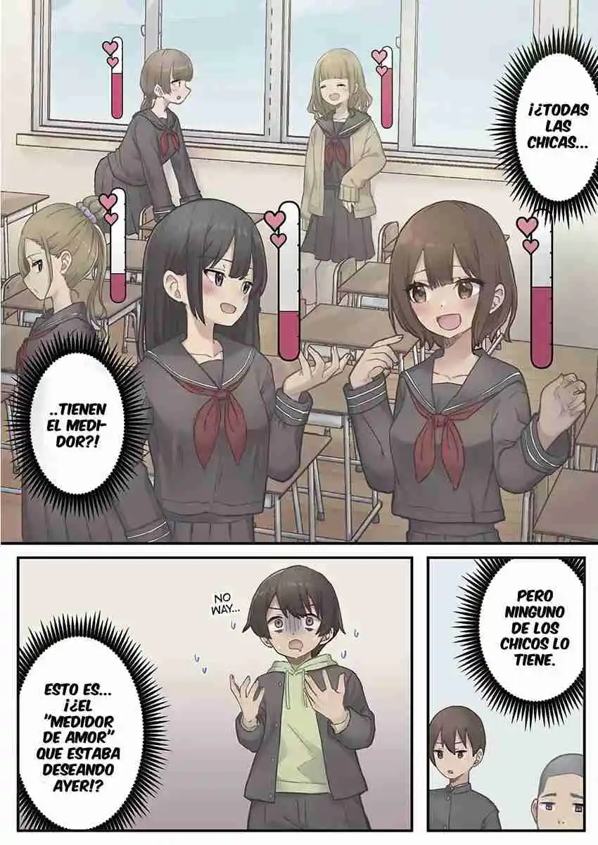El Medidor De Afecto De Marika-San Esta Completamente Roto - Capítulo 1 - Página 10 - LectorTMOo