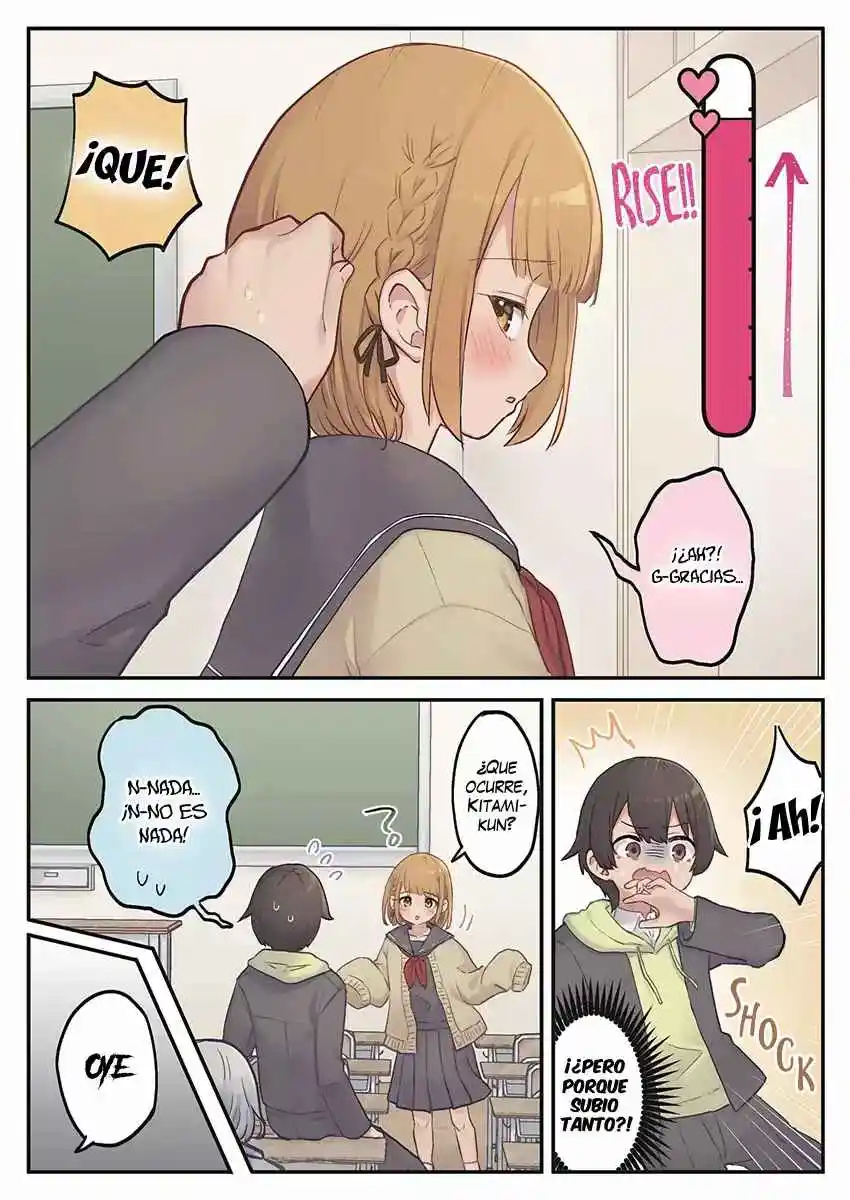 El Medidor De Afecto De Marika-San Esta Completamente Roto - Capítulo 1 - Página 12 - LectorTMOo
