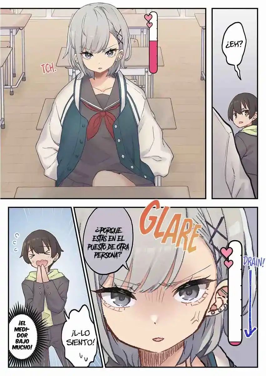El Medidor De Afecto De Marika-San Esta Completamente Roto - Capítulo 1 - Página 13 - LectorTMOo