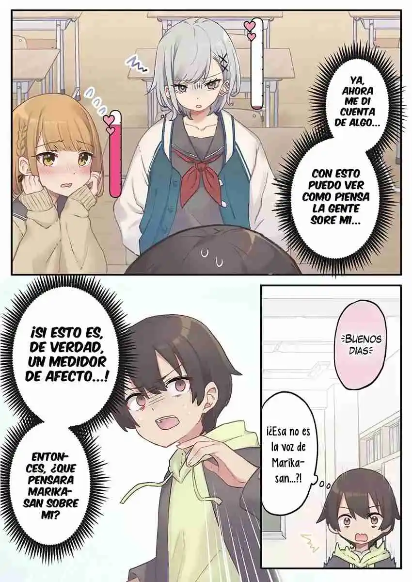 El Medidor De Afecto De Marika-San Esta Completamente Roto - Capítulo 1 - Página 14 - LectorTMOo
