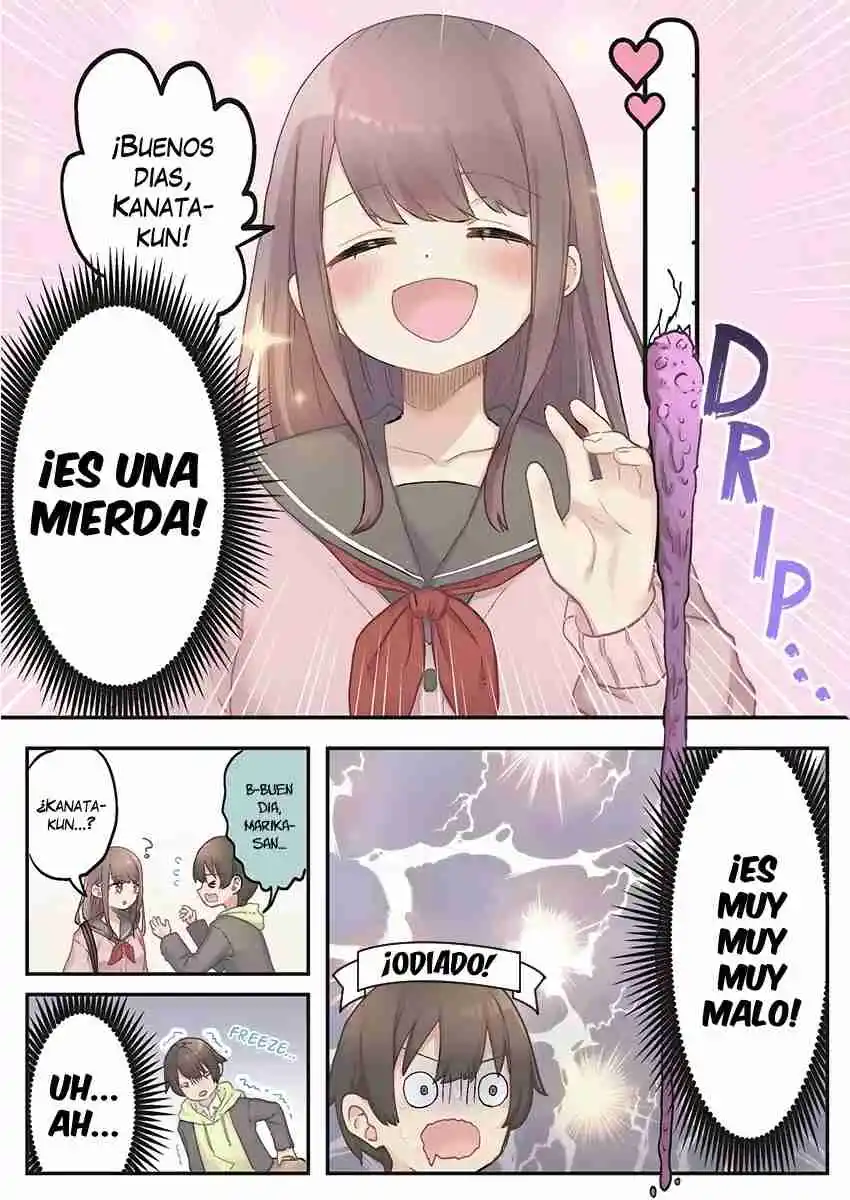 El Medidor De Afecto De Marika-San Esta Completamente Roto - Capítulo 1 - Página 15 - LectorTMOo
