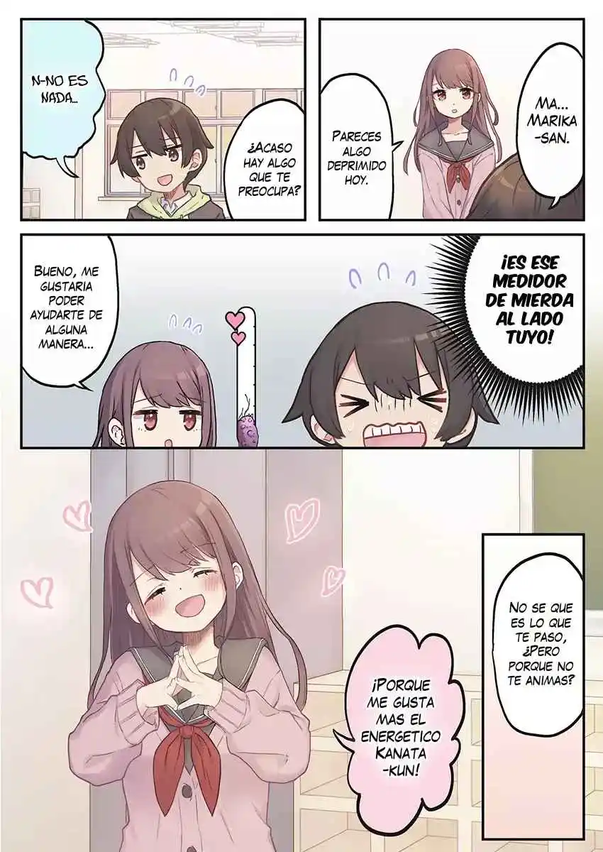 El Medidor De Afecto De Marika-San Esta Completamente Roto - Capítulo 1 - Página 17 - LectorTMOo