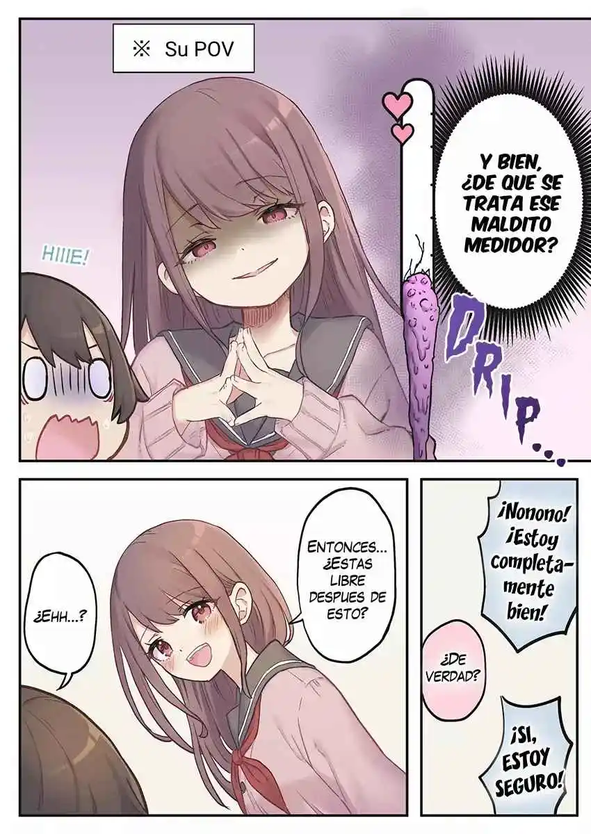 El Medidor De Afecto De Marika-San Esta Completamente Roto - Capítulo 1 - Página 18 - LectorTMOo