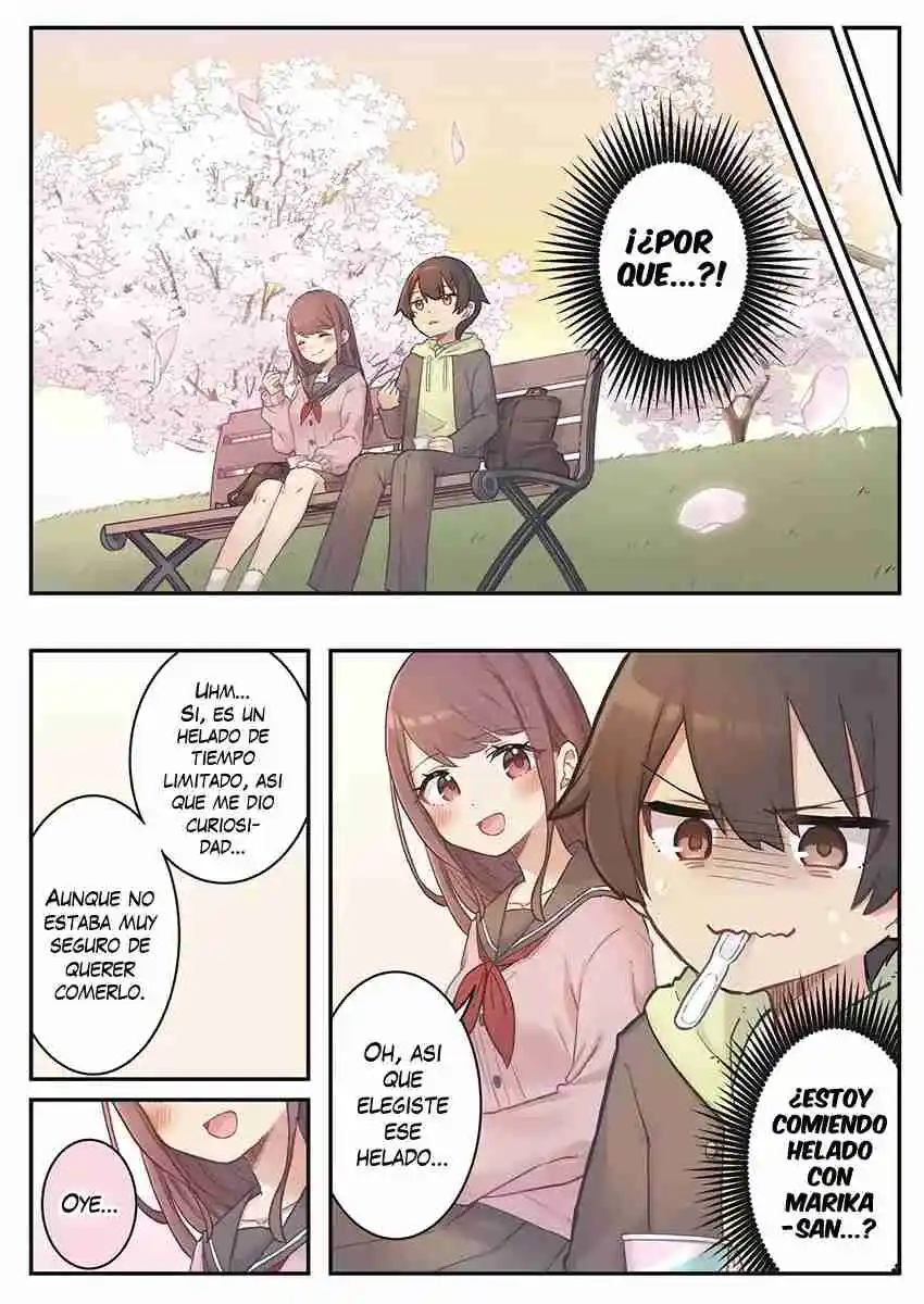 El Medidor De Afecto De Marika-San Esta Completamente Roto - Capítulo 1 - Página 19 - LectorTMOo