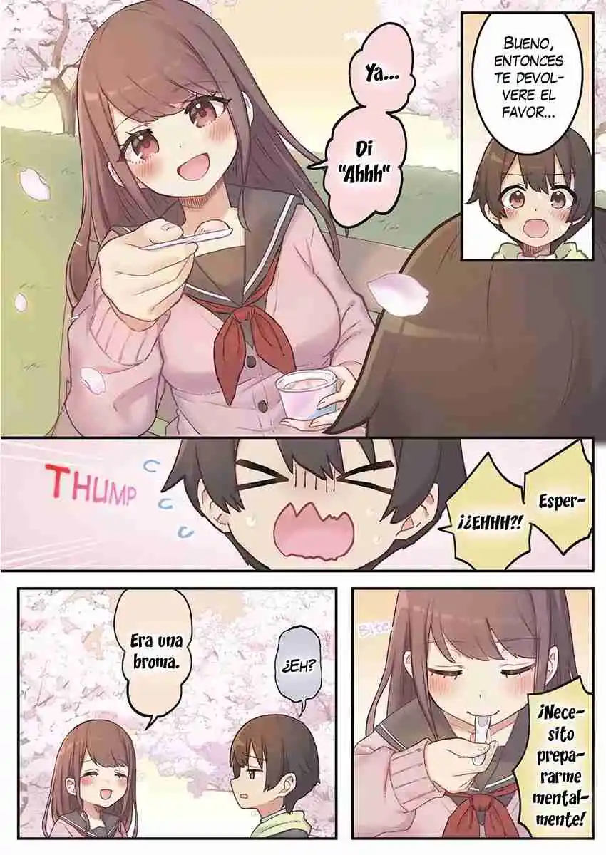 El Medidor De Afecto De Marika-San Esta Completamente Roto - Capítulo 1 - Página 21 - LectorTMOo