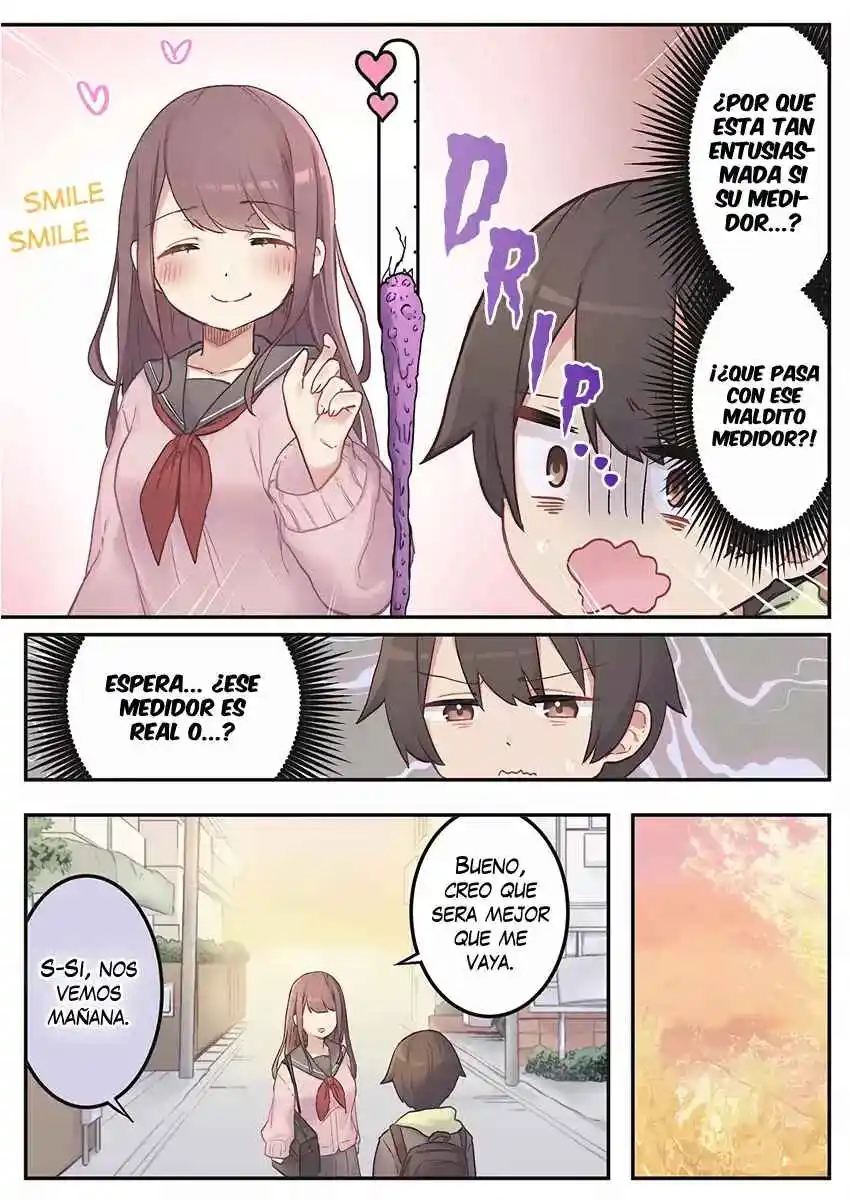 El Medidor De Afecto De Marika-San Esta Completamente Roto - Capítulo 1 - Página 23 - LectorTMOo