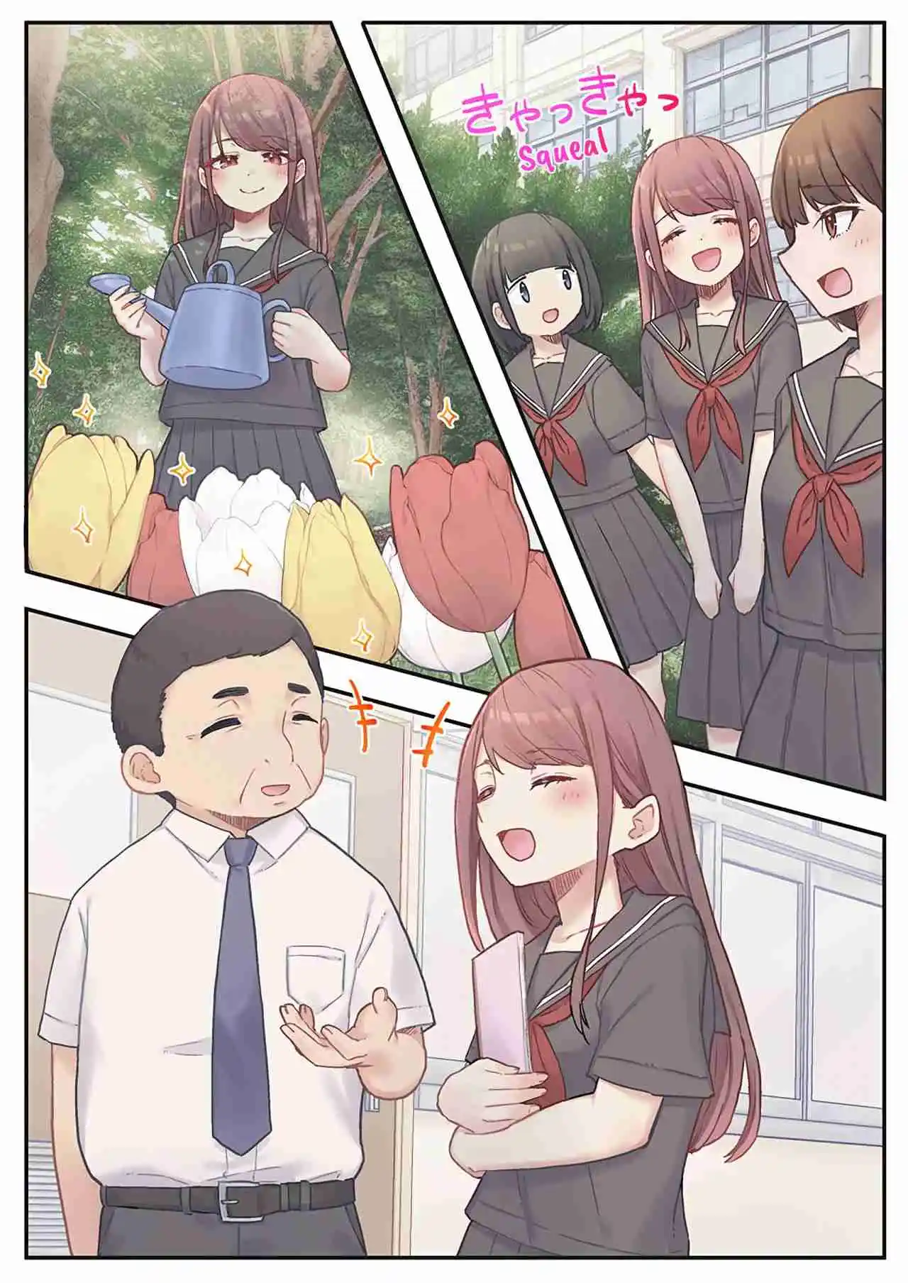 El Medidor De Afecto De Marika-San Esta Completamente Roto - Capítulo 10 - Página 1 - LectorTMOo