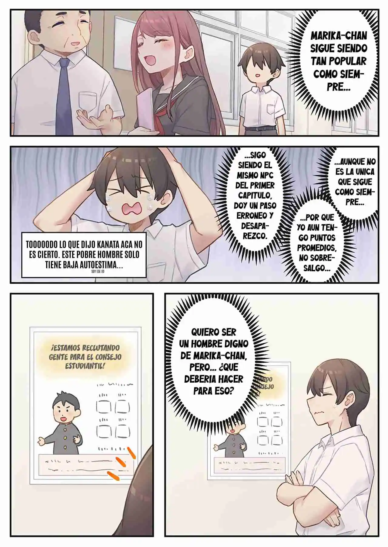 El Medidor De Afecto De Marika-San Esta Completamente Roto - Capítulo 10 - Página 2 - LectorTMOo