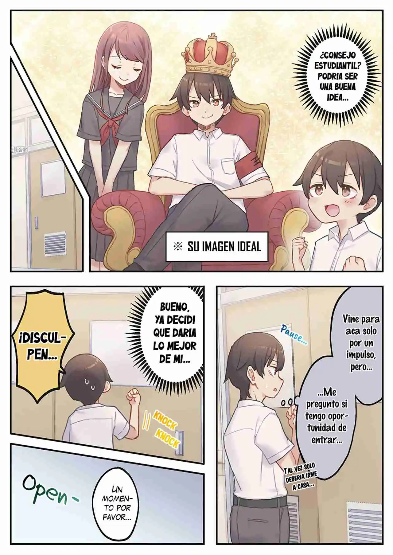 El Medidor De Afecto De Marika-San Esta Completamente Roto - Capítulo 10 - Página 3 - LectorTMOo