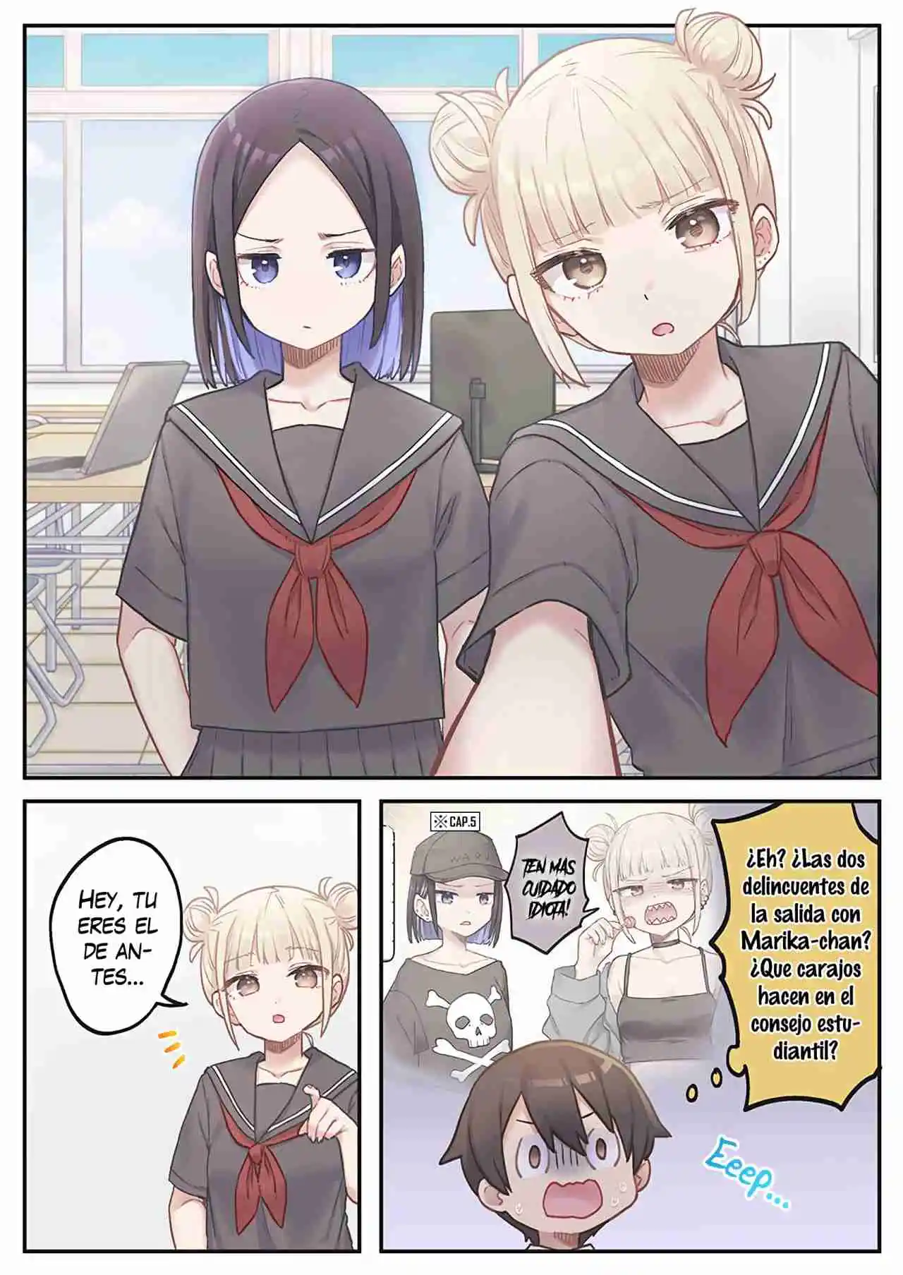 El Medidor De Afecto De Marika-San Esta Completamente Roto - Capítulo 10 - Página 4 - LectorTMOo