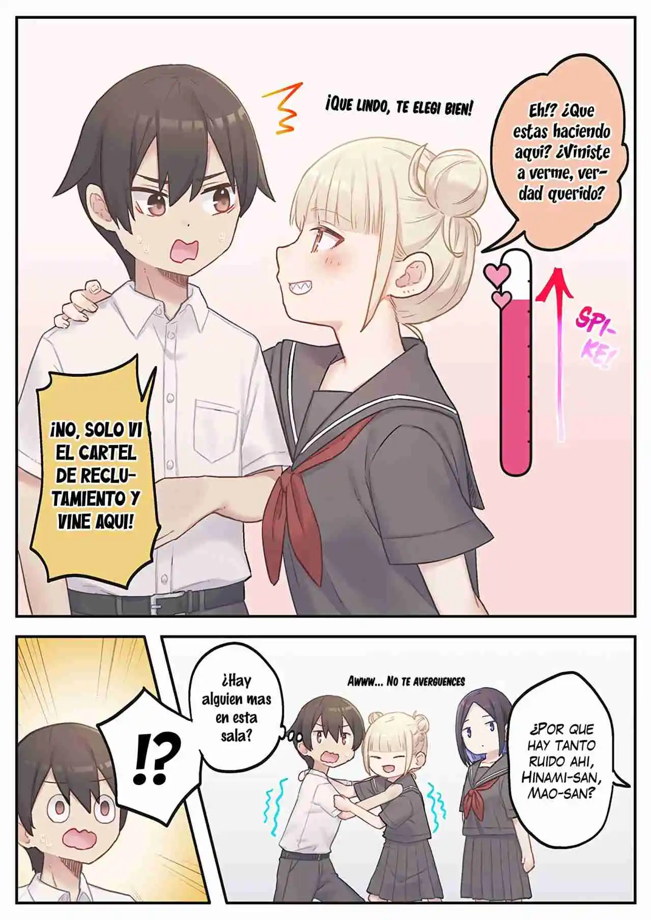 El Medidor De Afecto De Marika-San Esta Completamente Roto - Capítulo 10 - Página 5 - LectorTMOo