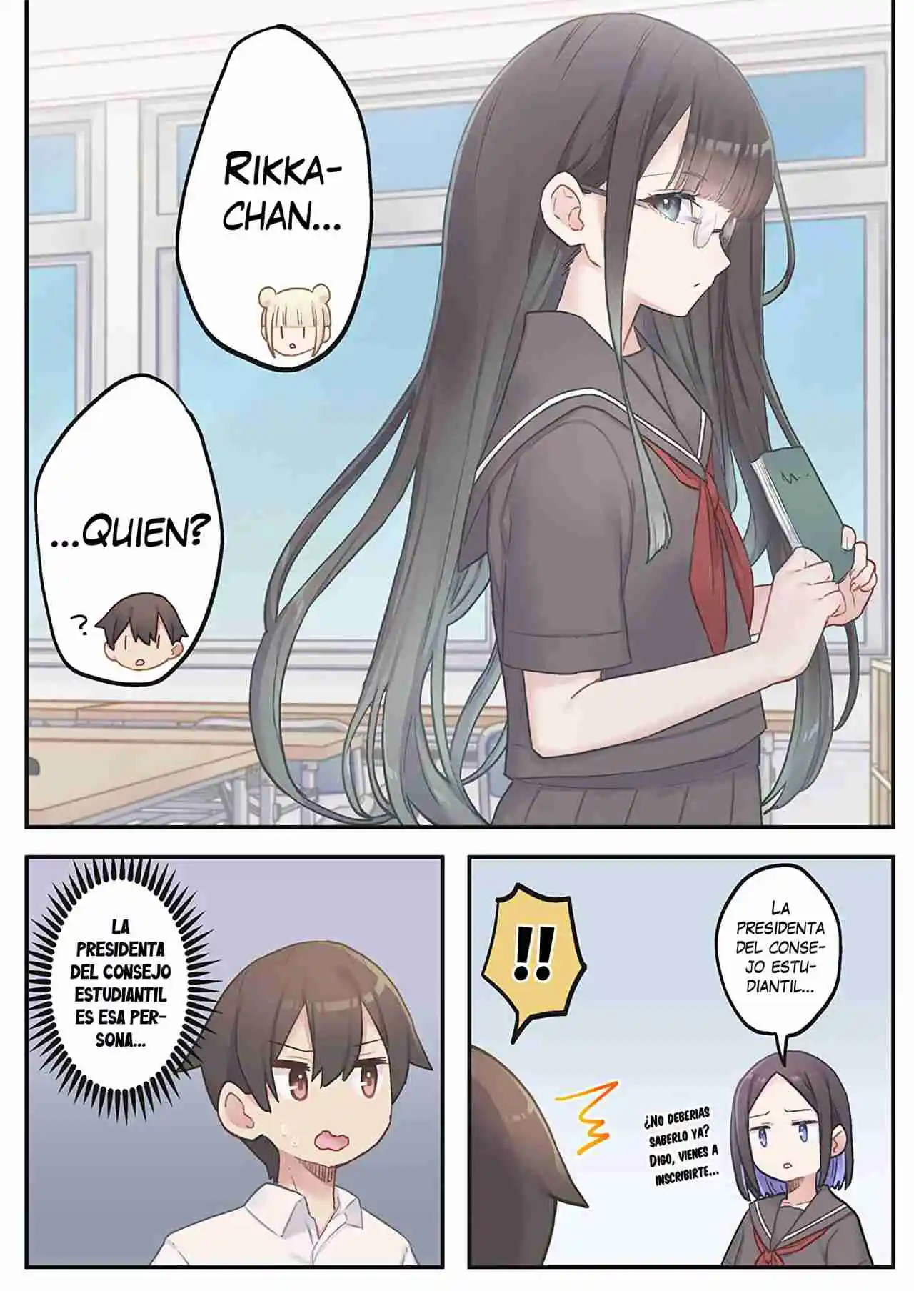 El Medidor De Afecto De Marika-San Esta Completamente Roto - Capítulo 10 - Página 6 - LectorTMOo
