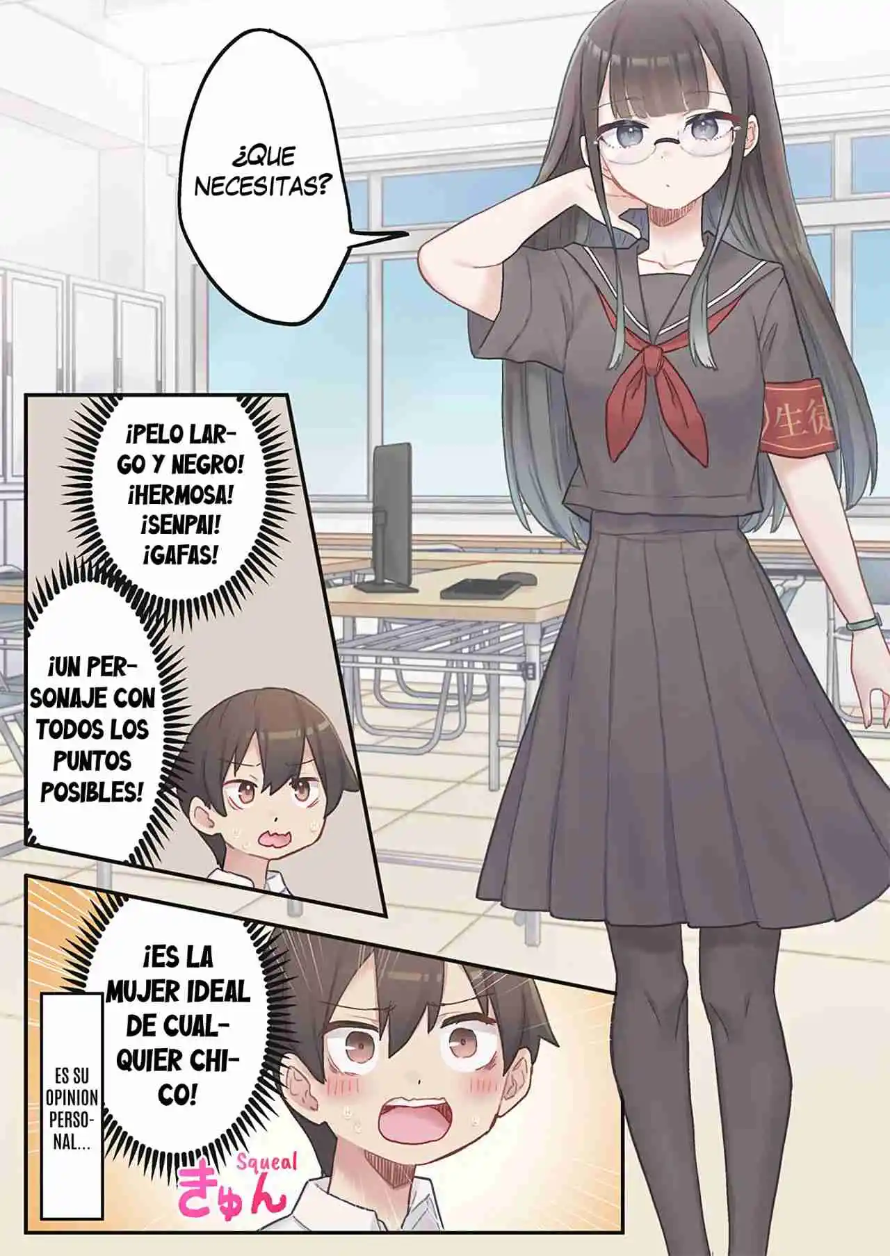 El Medidor De Afecto De Marika-San Esta Completamente Roto - Capítulo 10 - Página 7 - LectorTMOo
