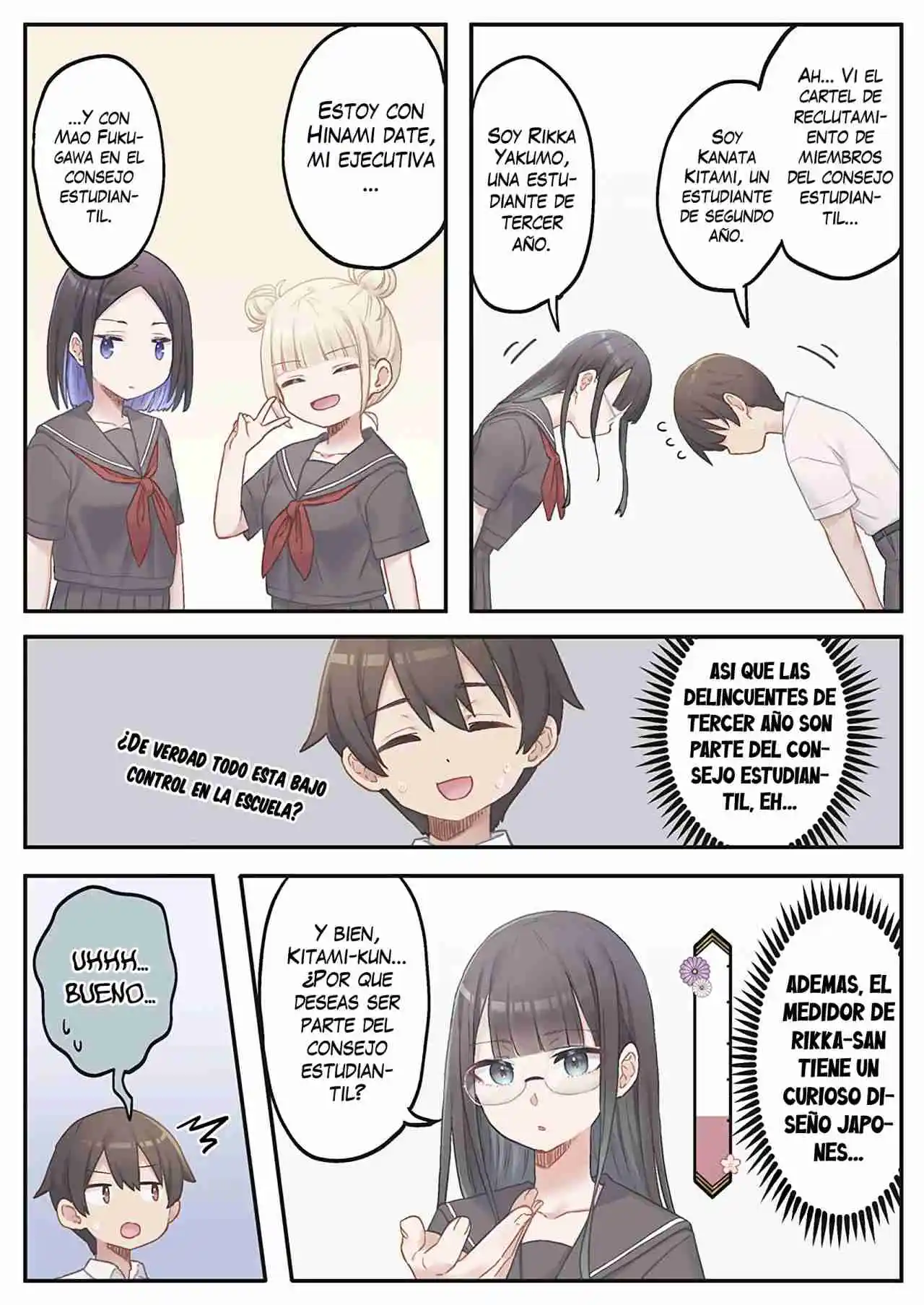 El Medidor De Afecto De Marika-San Esta Completamente Roto - Capítulo 10 - Página 8 - LectorTMOo